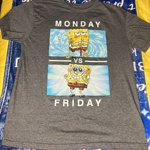SpongeBob graphic tee